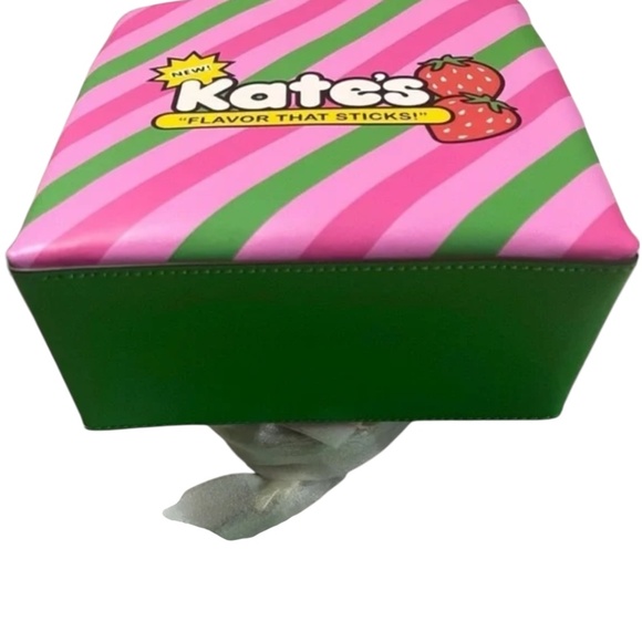 Kate Spade Novelty Bubblegum Sticky Situation Tote NWT - Picture 5 of 6